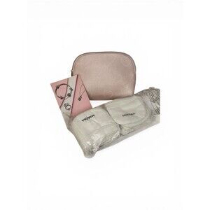 Lot of 20 Brand New Pouches With Pink Heart Pandora Cosmetic Bag